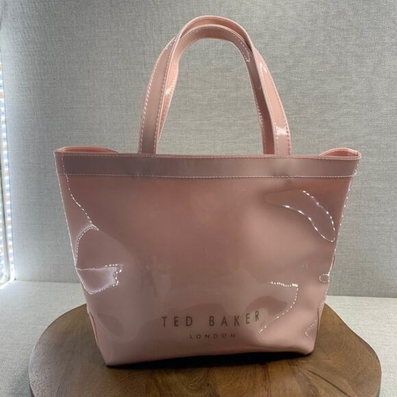 TED BAKER Alacon Shopper Bag in Pale Pink Tote Barbiecore Spring - Picture 5 of 15